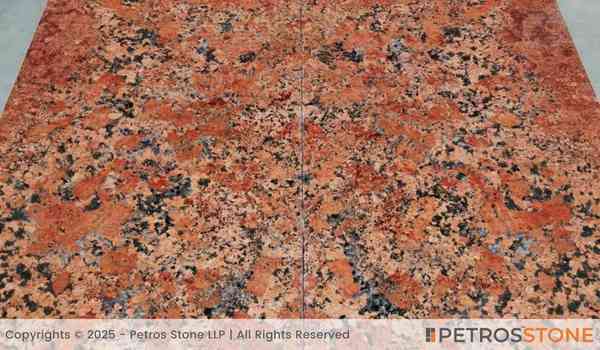 Alaska Red Granite Flooring