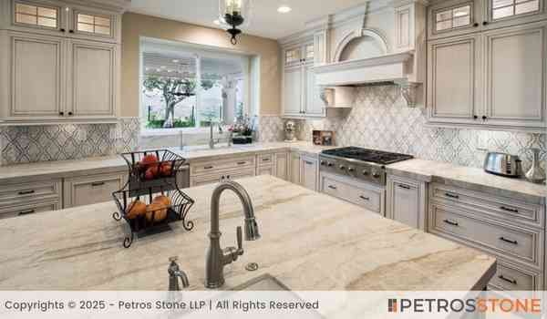 Antique Beige Granite Countertop