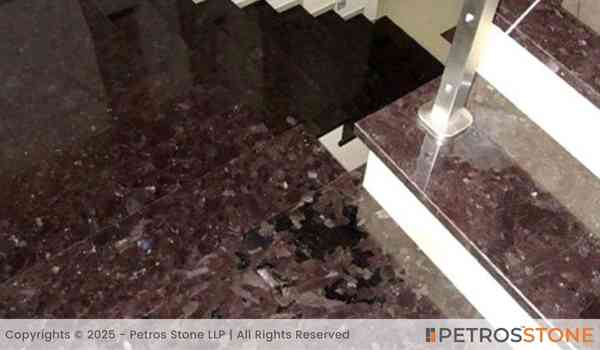 Antique Brown Granite Floor