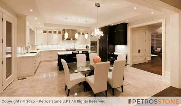 Astoria Cream Granite Flooring