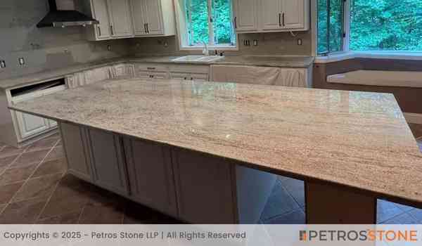 Astoria Cream Granite Kitchen Countertop