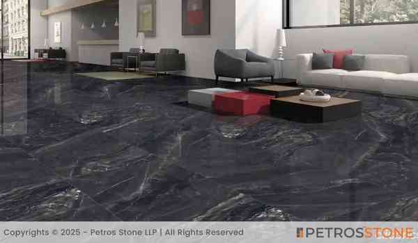 Black Albena Granite Flooring