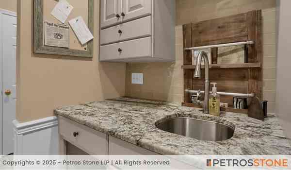 Blue Dune Granite Bathroom Vanity