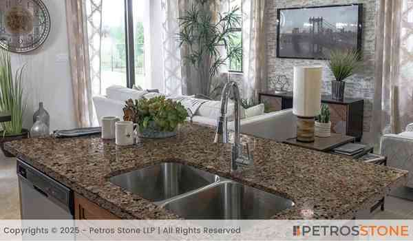 Cheema Pink Granite Countertop