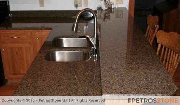 Desert Brown Granite Countertop