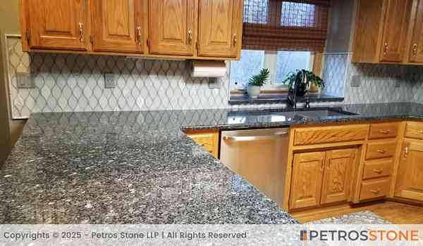 Desert Green Granite Countertop