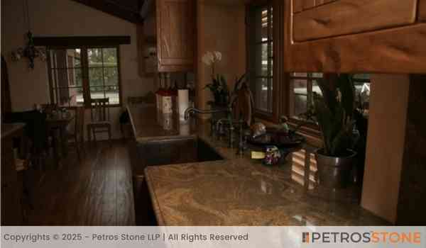 Golden Juparana Granite Countertop