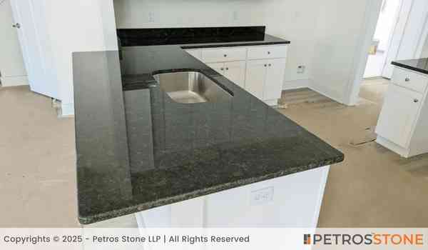Hassan Green Granite Countertop