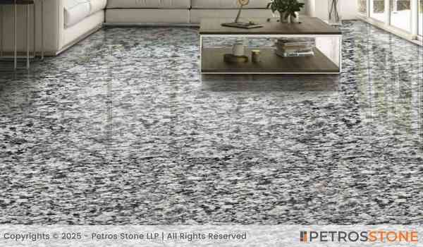 Havana White Granite Flooring