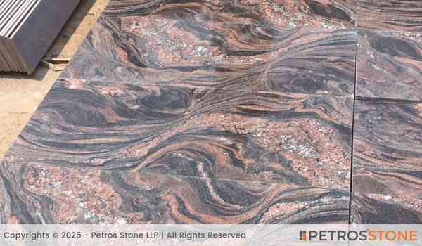 Himalayan Blue Granite Floor