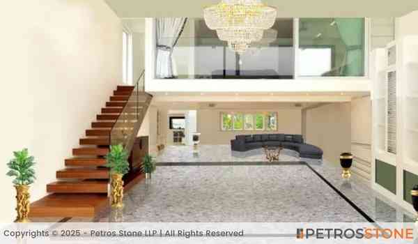 Ice White Granite Flooring