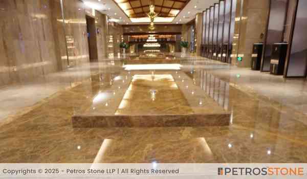 Ivory Gold Granite Flooring
