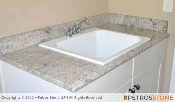 Ivory Shifon Granite Bathroom Vanity