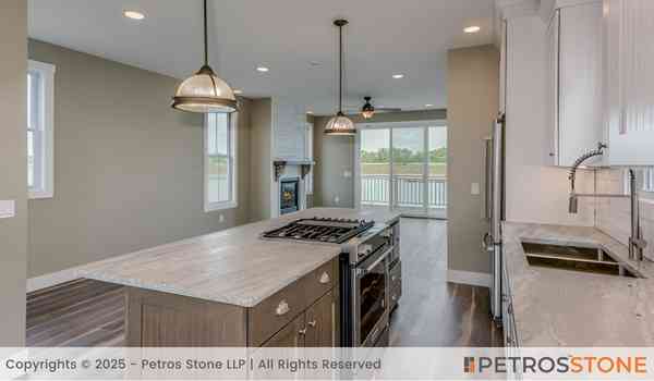 Jasmine White Granite Countertop