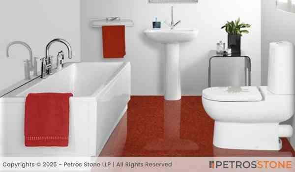 Lakha Red Granite Flooring