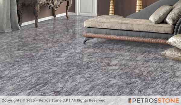 Lavender Blue Granite Flooring
