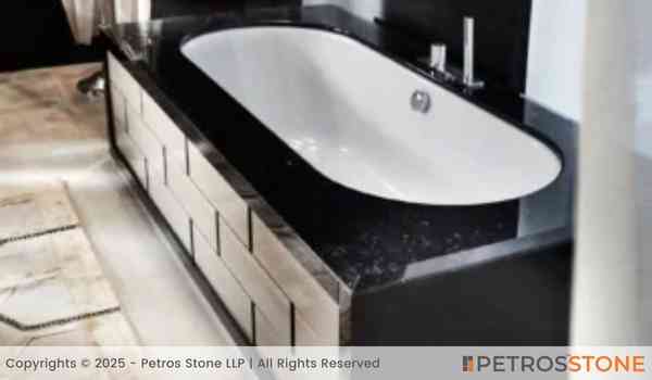 Majestic Black Granite Bathroom Vanity