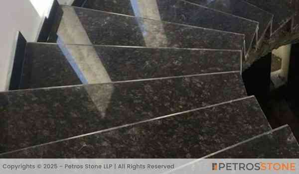 New Coffee Brown Granite Vanity