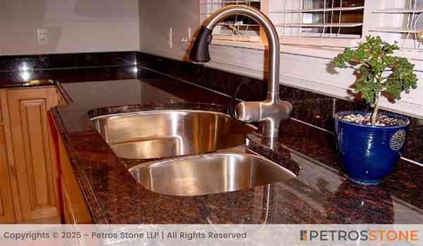New Tan Brown Granite Countertop