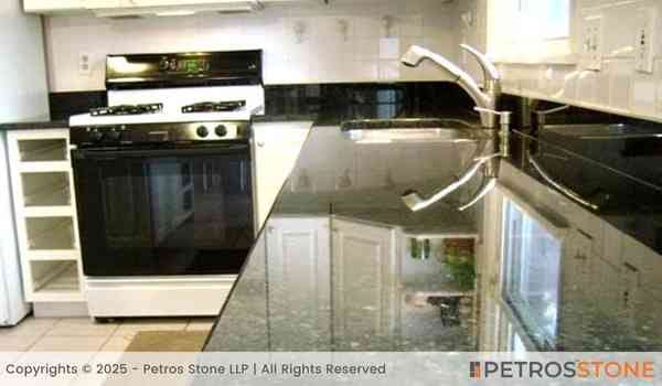 Pista Green Granite Countertop
