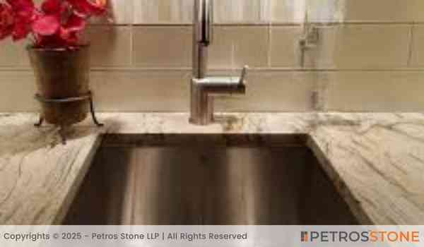 Prada Gold Granite Bathroom Vanity Tops