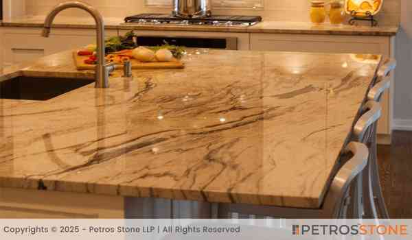 Prada Gold Granite Countertop
