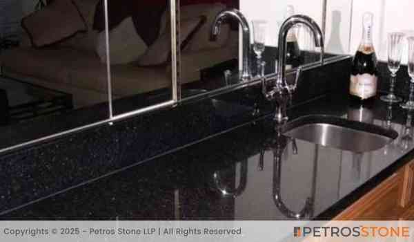 Rajasthan Black Granite Countertop