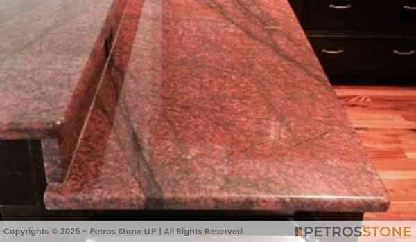 Red Parpari Granite Countertop