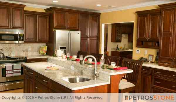 River White Granite Countertop