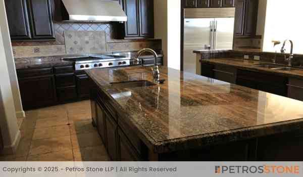 Romantic Pink Granite Countertop