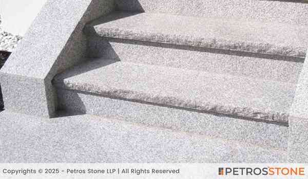 S White North India Granite Flooring