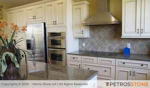 Sira Grey Granite Countertop