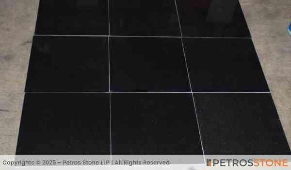 Spicy Black Granite Floor