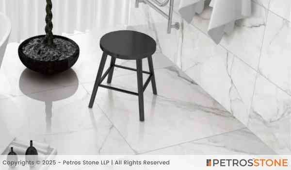 Statuario Extra White Granite Flooring