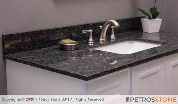 Steel Grey Granite Vanity