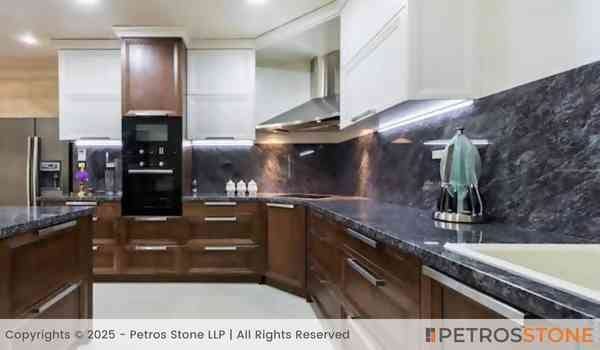 Vizag Blue Granite Countertop