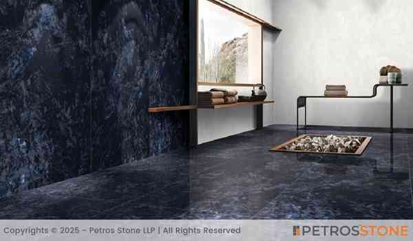 Volga Blue Granite Floor