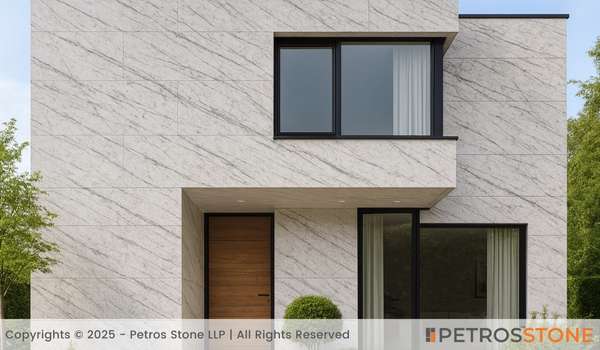 Alabaster White Granite Facades