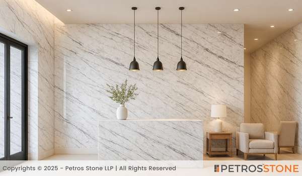 Alabaster White Granite Lobby