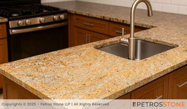 Armani Gold Granite Countertop