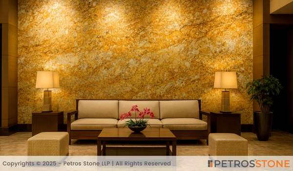 Armani Gold Granite Hotel lobbies