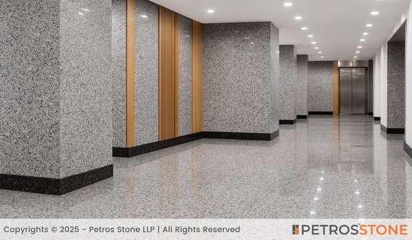 China White Granite Commercial spaces