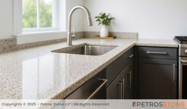 China White Granite Countertop