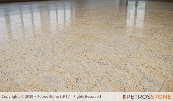 Colonial Gold Granite Flooring