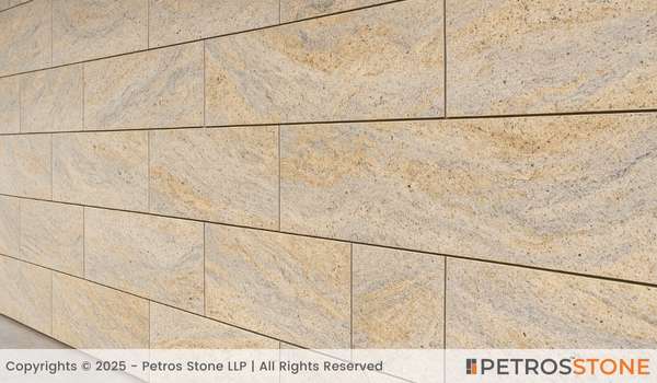Colonial Gold Granite Wall Cladding