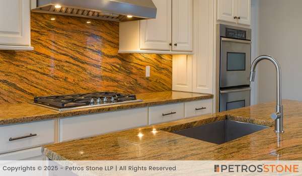 Columbo Juparana Granite Kitchen countertop
