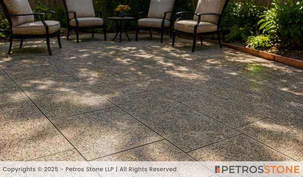 Cot Ca Gold Granite Patios