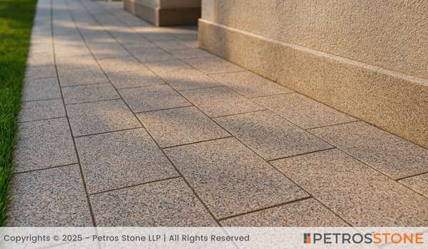 Cot Ca Gold Granite Walkways