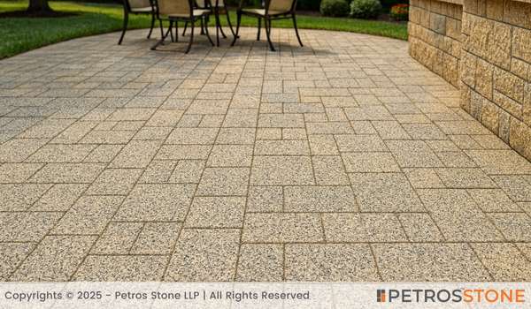 Crystal Yellow Granite Flooring