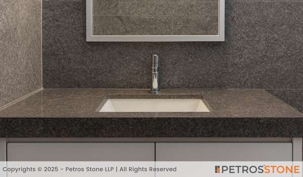 Desert Grey Granite Vanity Top